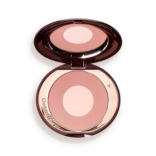 Miniatura 6 de Charlotte Tilbury Rubor en polvo Cheek to Chic - Maquillaje de mejillas de dos tonos con un acabado radiante y luminoso - Color para construir que