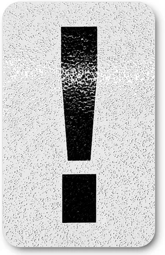 Miniatura 80 de Despegar y pegar individuales, números y letras de aluminio reflectantes, se adhiere al hormigón, madera, metal, azulejos, ladrillo, vidrio