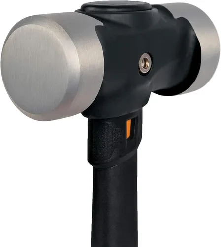 Miniatura 2 de Fiskars IsoCore - Martillo de trineo de 4 libras para demolición y clavado con reducción de impacto, 14 pulgadas