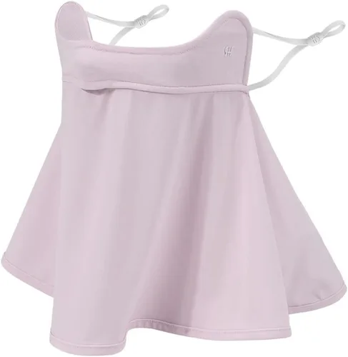 Miniatura 8 de WRELS UPF 50+ Unisex Cubrecara Transpirable y Refrescante con Protección UV para el Sol, con Elástico para las Orejas, Bufanda para el Cuello