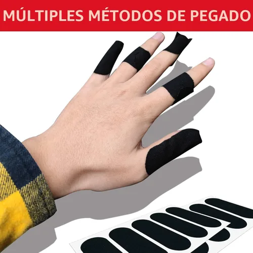 Miniatura 5 de Birllaid 120 piezas de cinta adhesiva para pulgar de bolos, cinta adhesiva para dedos de bolos, cinta adhesiva para pulgar para jugadores de bolos