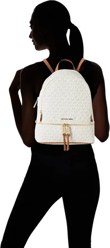 Miniatura 5 de Michael Kors Rhea - Mochila pequeña de cuero