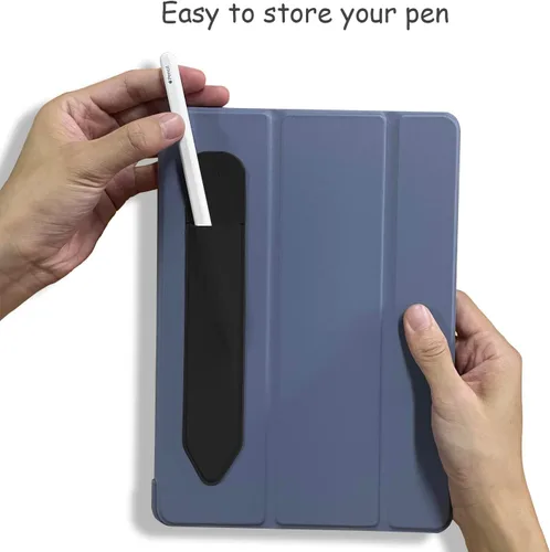 Miniatura 4 de YINVA Soporte para lápices compatible con Apple Pencil de 2ª generación y 1ª generación, fundas elásticas para lápices, accesorios de diseño
