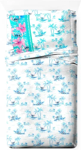 Miniatura 31 de Jay Franco - Juego de sábanas con funda ajustada, sábanas planas y funda para almohada - Ropa de cama ultrasuave con funda para almohada para Beige