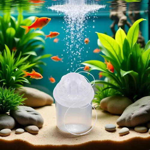 Miniatura 2 de Trampa de caracoles de plástico para acuario para pecera, atrapa caracol transparente, caja de captura planaria de sanguijuela para plantas