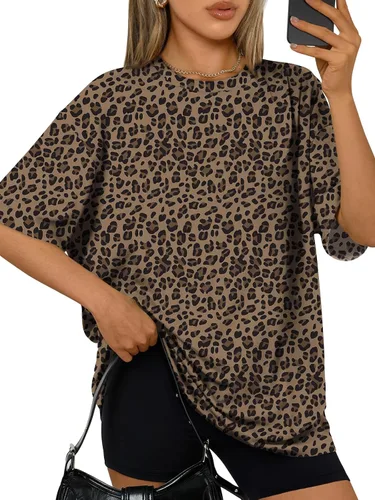 Miniatura 38 de Trendy Queen - Camisetas de entrenamiento de moda para mujer, camisetas atléticas de manga corta para verano y primavera, disponibles en tallas