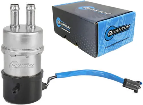 QFS Bomba de combustible (púas de 0.394 pulgadas) para Honda Shadow 600 750 1100, Africa Twin XRV750, CBR600F, CBR900RR y más, restaura el