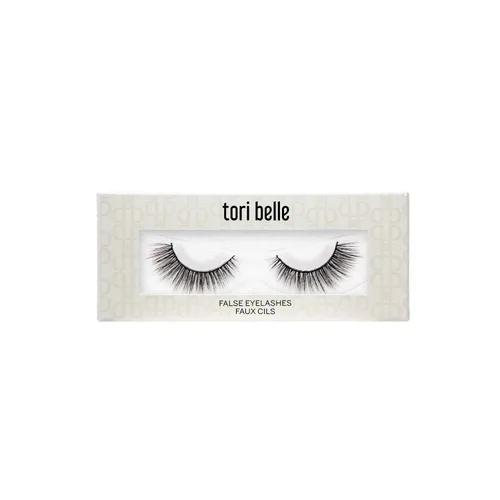 XOXO Lash Adhesivo Delineador y Pestañas Falsas Paquete por Tori Belle (XOXO Lashes & Black Liner)