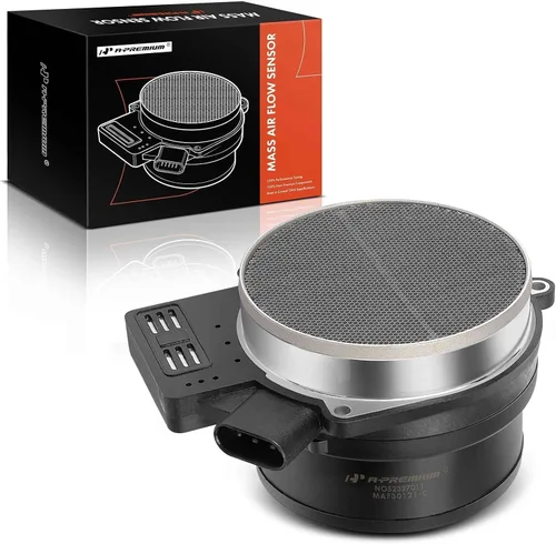 A-Premium Medidor de sensor de flujo de aire masivo MAF 25318411-6,8Cyl, 4.0 4.2 4.3 4.6 4.8 5.3 5.7 6.0 6.2 6.6 8.1L - Compatible con Chevy, GMC,