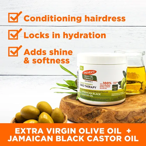 Miniatura 4 de Palmer's Fórmula de aceite de oliva GRO Therapy 5.25 Oz