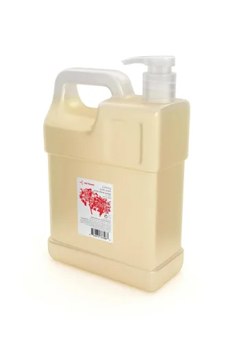 Red Flower Gel de ducha purificante de naranja sanguina italiana – Gel de ducha botánico de limpieza e hidrato con extractos orgánicos de frutas y