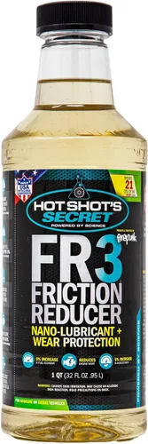 Miniatura 11 de Hot Shot's Secret FR3 Reductor de fricción, lubricante para motor y protección contra el desgaste, 16 oz