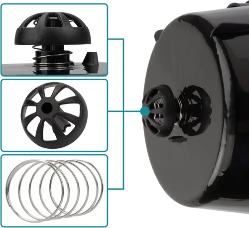 Miniatura 3 de Paquete de 2 kits de tapones de repuesto para máquina de café Mr. Coffee 185774-000-000 185774 000 000 112435-000-000 Hamilton 990117900 990237500