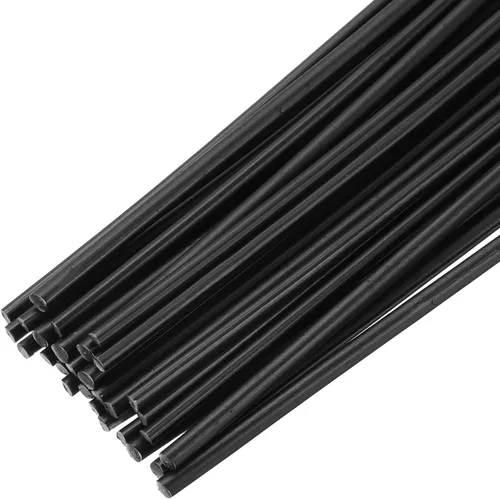 Miniatura 6 de MECCANIXITY 20 varillas de soldadura de plástico de 8 pulgadas, tiras de soldadura PP, varillas de soldador para soldador de plástico, parachoques