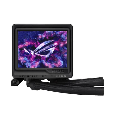 Miniatura 9 de ASUS ROG Ryujin III 360 ARGB Enfriador de CPU líquido todo en uno con radiador de 360 mm. Bomba Asetek de 8ª generación, 3 ventiladores ARGB