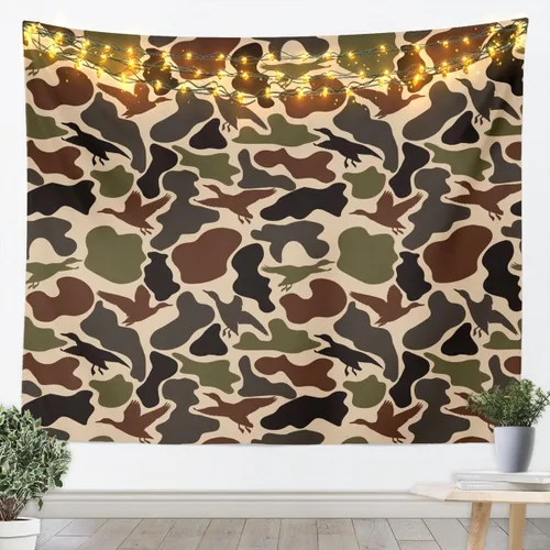 Miniatura 26 de Castle Fairy Tapiz con estampado de leopardo, guepardo africano, tapices para colgar en la pared de la habitación, piel de animal salvaje gris