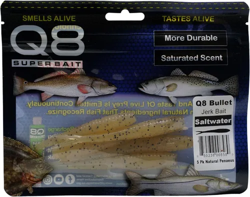 Miniatura 7 de Q8 Super Bait Bullet Jerk Bait SB Púrpura