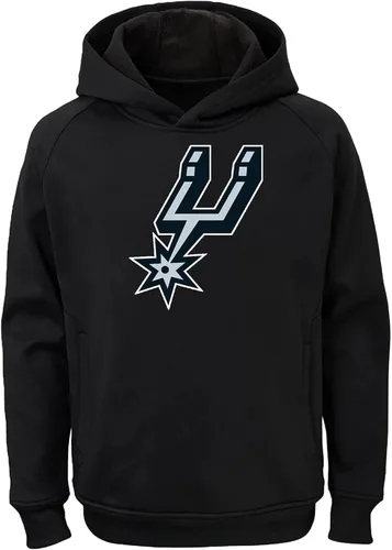 Miniatura 31 de Outerstuff NBA Kids Youth 8-20 Team Color Alternate Polyester Performance Primary Logo Sudadera Sudadera Sudadera con capucha Phoenix Suns Púrpura