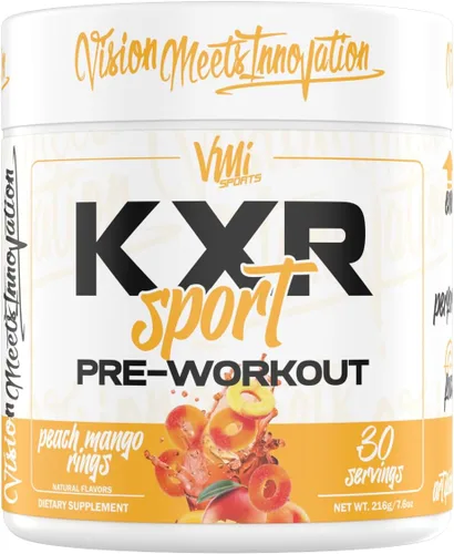 Miniatura 22 de KXR - Polvo energético para preentrenamiento, bebida energética intensa para hombres y mujeres, sin creatina, mejora el rendimiento, enfoque