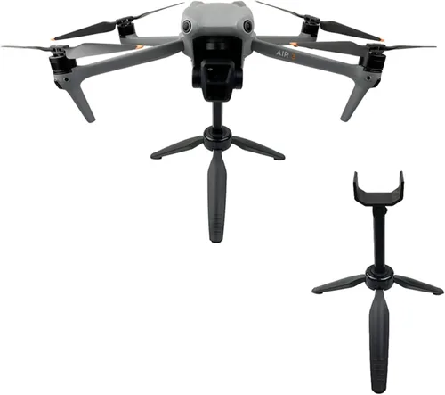 Miniatura 7 de Soporte de exhibición de trípode de escritorio para DJI Avata FPV Flying Drone sin herramientas, montaje de pantalla estable, accesorios DJI FPV