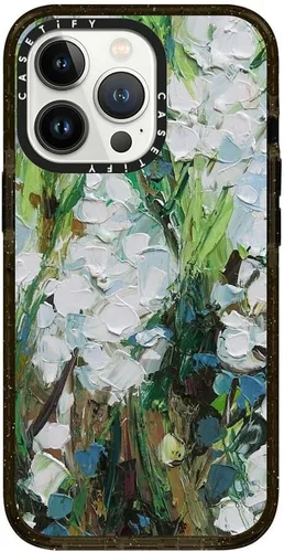 Miniatura 161 de CASETiFY Impact - Funda para iPhone 13 [protección contra caídas de 6.6 pies/compatible con Magsafe] Black Kingsnake, color negro transparente