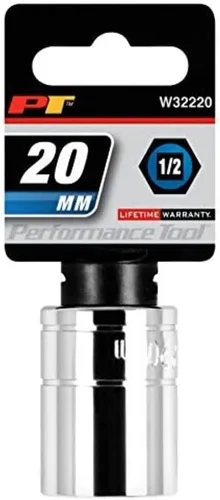 Miniatura 7 de Guantes para herramientas de trabajo mecánico 6, Eje de transmisión de 12 mm, 6 cavidades de 27 mm