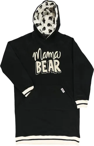 Miniatura 175 de Lazy One Sudadera con capucha de gran tamaño, ropa de dormir cómoda, vestido de suéter para mujer