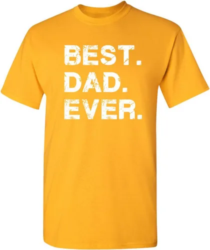 Miniatura 18 de Feelin Good Tees El mejor regalo de papá para papá, camiseta gráfica divertida del Día del Padre "Best Dad Ever" Camisetas gráficas novedosas