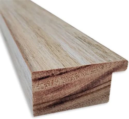 Miniatura 2 de Amanti Art Espejo personalizado, espejo de baño estrecho de madera dura, espejo de pared o espejo de tocador de baño sobre el fregadero
