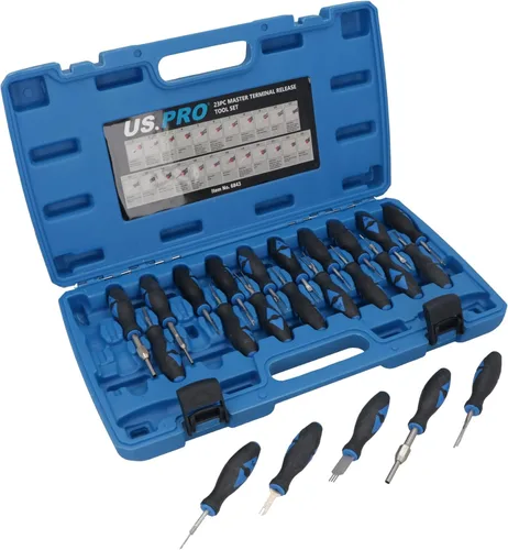 Miniatura 3 de AB Tools Master Universal Terminal Release Remover Tool Set 23pc Bergen