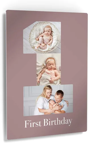 Miniatura 39 de Smile Art Design Decoración de pared personalizada de metal de alta calidad, panel de aluminio rígido brillante HD, coloca tu foto en metal, listo