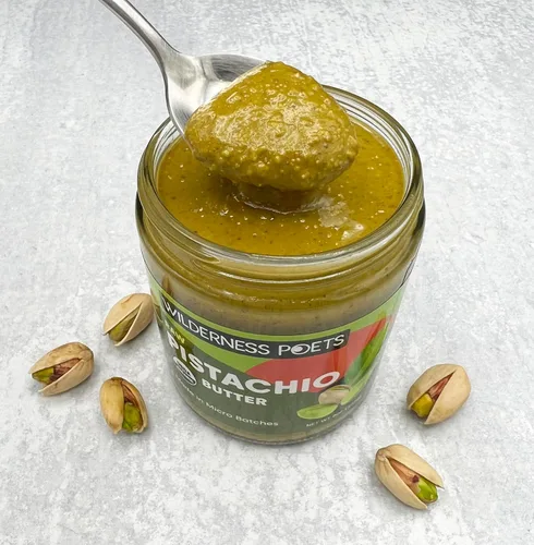 Miniatura 6 de Mantequilla de pistacho, Wilderness Poets. Orgánica y cruda. Mantequilla de nuez.