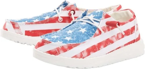 Miniatura 7 de Hey Dude Wendy Youth - Zapatos para niña