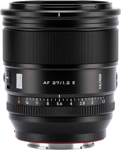 Miniatura 3 de Viltrox Pro 27mm f/1.2 Lente de Enfoque Automático de Primera Calidad para Sony E-Mount, Lente AF 27mm f1.2 E Mount para Cámaras Sin Espejo Sony a7