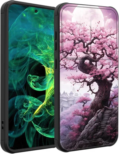 Miniatura 168 de Funda para Galaxy A16 5G con cubierta para cámara deslizante, resistente de doble capa, híbrida, a prueba de golpes, funda protectora resistente