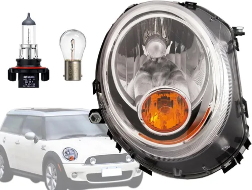 Miniatura 6 de APA - Lámpara de repuesto para faros delanteros con bisel gris para Dakota 1991 1992 1993 1994 1995 1996 con paquete AERO Driver lado izquierdo
