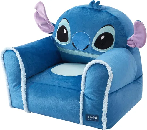 Miniatura 13 de Idea Nuova Gabby's Dollhouse Sillón Sofá Tipo Puf Suave y Cómodo con Temática para Niños