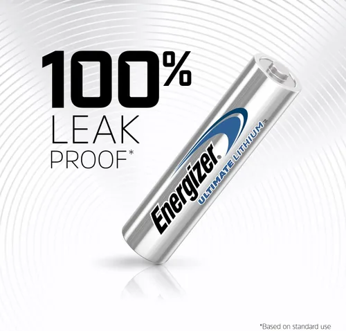 Miniatura 7 de Baterías AAA de Energizer, Triple A de litio, 4 unidades (paquete de 2)