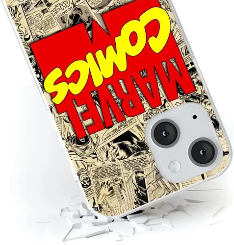 Miniatura 5 de ERT GROUP Funda de teléfono móvil para Xiaomi REDMI Note 10/10S original y con licencia oficial de Marvel, patrón 004 que se adapta de forma óptima