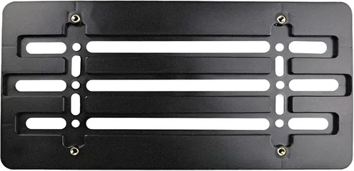 Miniatura 8 de Soporte de placa frontal compatible con Chevrolet 2000-2025, incluye kit de montaje con 6 tornillos y llave, soporte de placa duradero