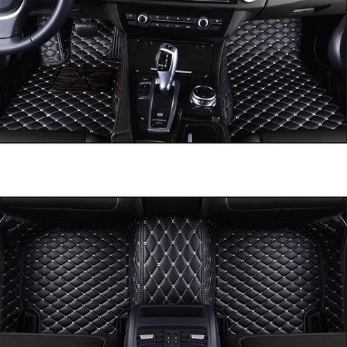 Miniatura 13 de Tapete de cuero completo envolvente personalizado para Nissans Sulphy Teana J32/L33 Sentra Qashqai J10/J11 Leaf March GTR Cefiro Terra