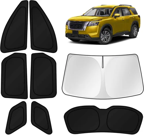 Miniatura 65 de KUST Parasol para parabrisas para Hyundai Tucson 2016-2021 (no para Tucson 2022), accesorios protectores solares de ventana, protector solar