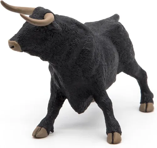 Miniatura 7 de Papo -Pintado a mano - Figurine -Farmyard Friends -Toro andaluz -51050 - Coleccionable - Para niños - Adecuado para niños y niñas - A partir de 3