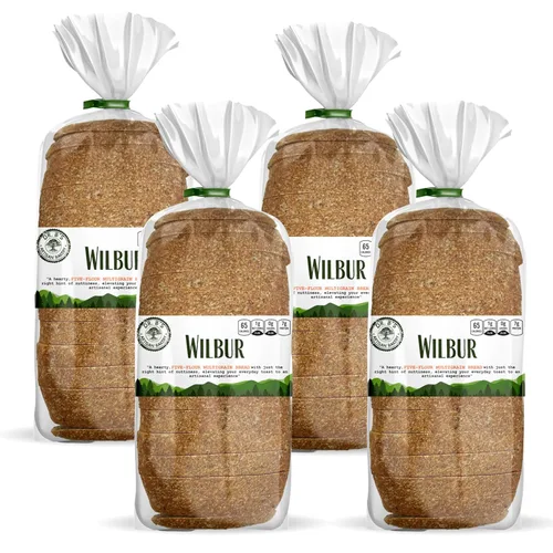 Miniatura 25 de Dr. B's Pan multigrano 1g de carbohidratos netos y 7g de proteína Bajo en calorías, vegano, sin azúcar Pan fresco, en rebanadas, keto y bajo
