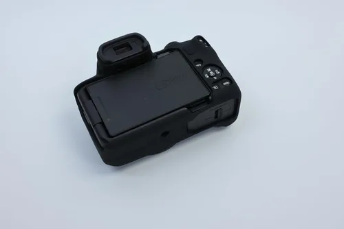 Miniatura 5 de Funda para Canon Eos R50, ultrafina, ligera, de goma, suave, de silicona, para Canon Eos R50 (negro)