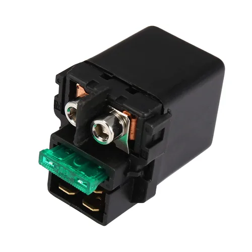 Miniatura 4 de Motoforti Reemplazo de relé solenoide de arranque para motocicleta moto negro