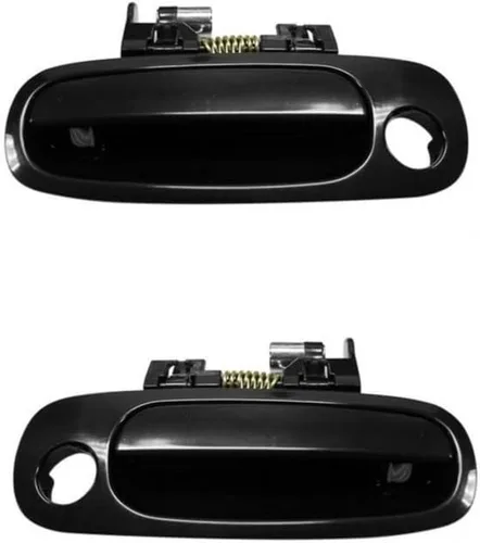 Miniatura 3 de Para Toyota Corolla 1999-2002 Manija de puerta exterior exterior del lado del conductor Delantero Negro plano 6922002030 TO1310132