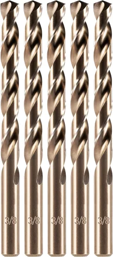 Miniatura 20 de amoolo Juego de brocas de cobalto (1/16"-1/4", 13 unidades), brocas de metal M35 HSS para acero, acero inoxidable, metal duro, hierro fundido