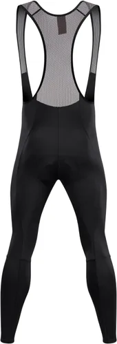 Miniatura 2 de qualidyne Pantalones de ciclismo para hombre, con acolchado 3D, mallas largas para ciclismo