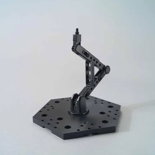 Miniatura 3 de Bandai Hobby - Base de acción negra 5 (1/144), Base de acción